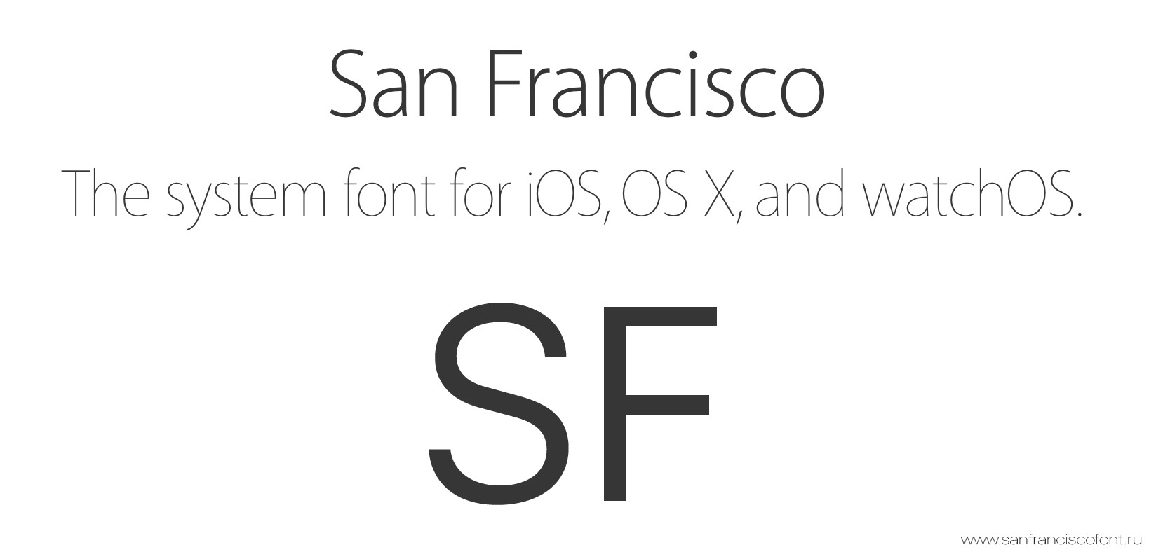 San Francisco(SF UI)