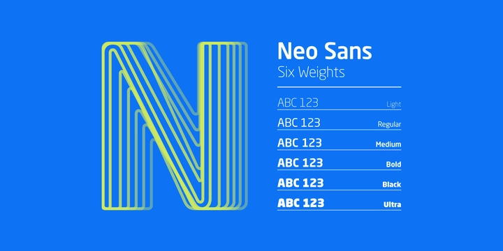 Neo Sans Шрифт | Скачать Бесплатно Для WEB