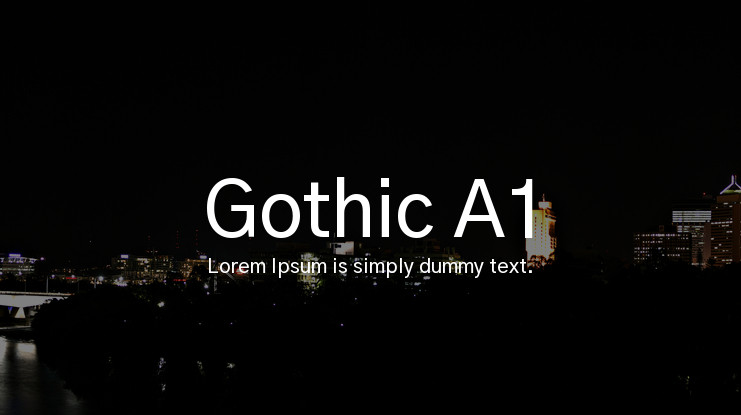 Gothic A1