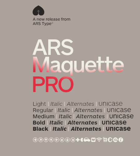 ARS Maquette Pro