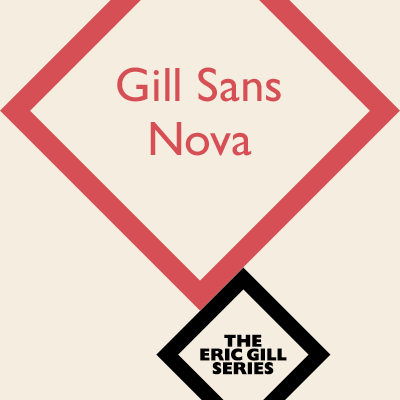Gill Sans Nova