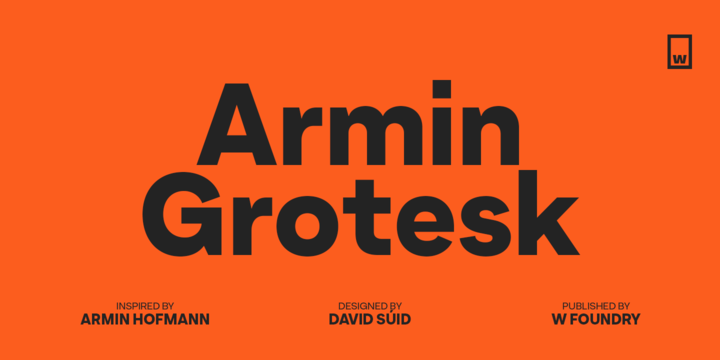 Armin Grotesk