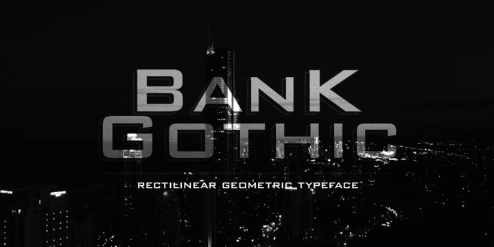 handel gothic font photoshop