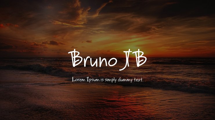 Bruno JB
