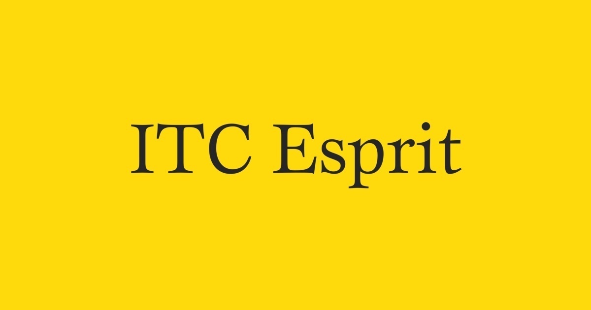 ITC Esprit