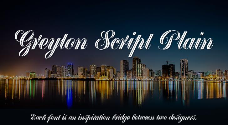 Greyton Script
