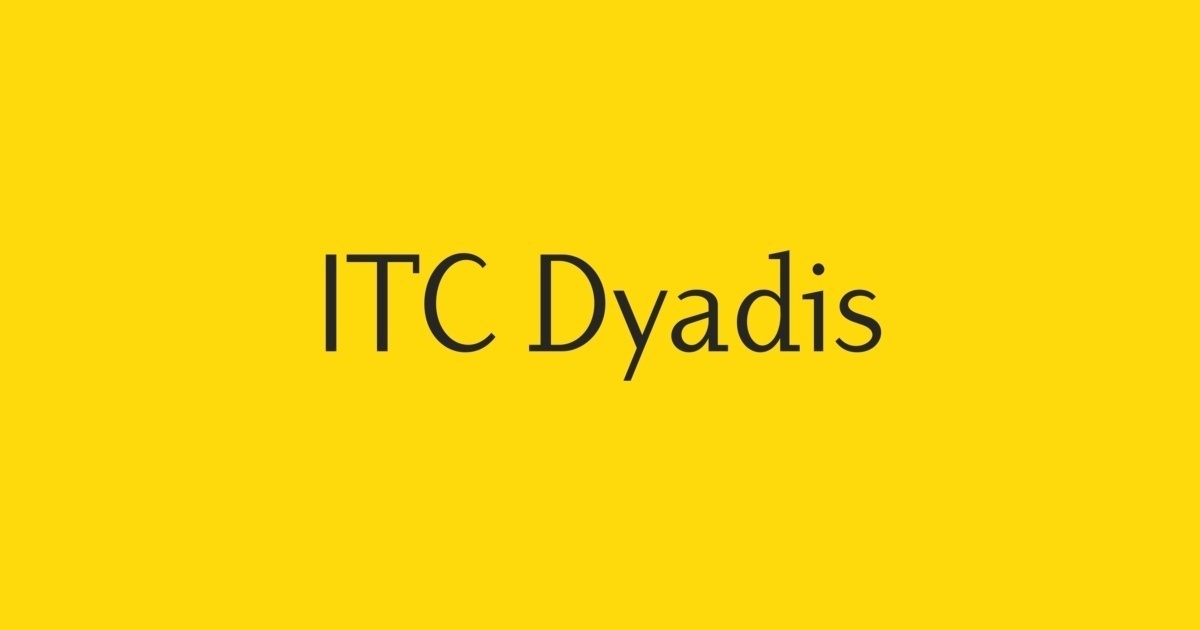 ITC Dyadis
