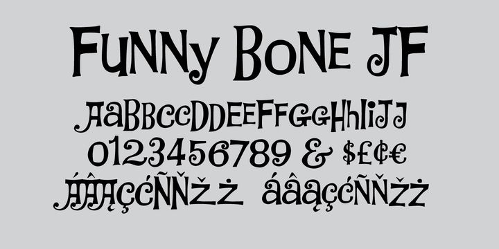 Linotype Funny Bones