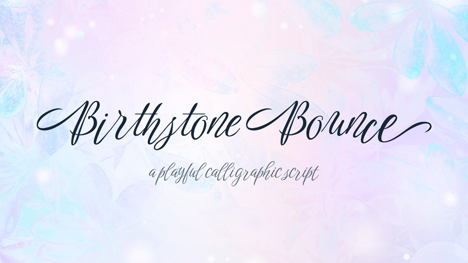 Birthstone Bounce