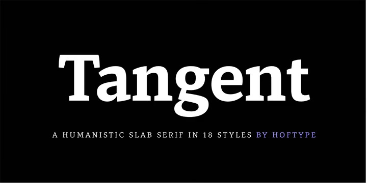 Tangient Serif