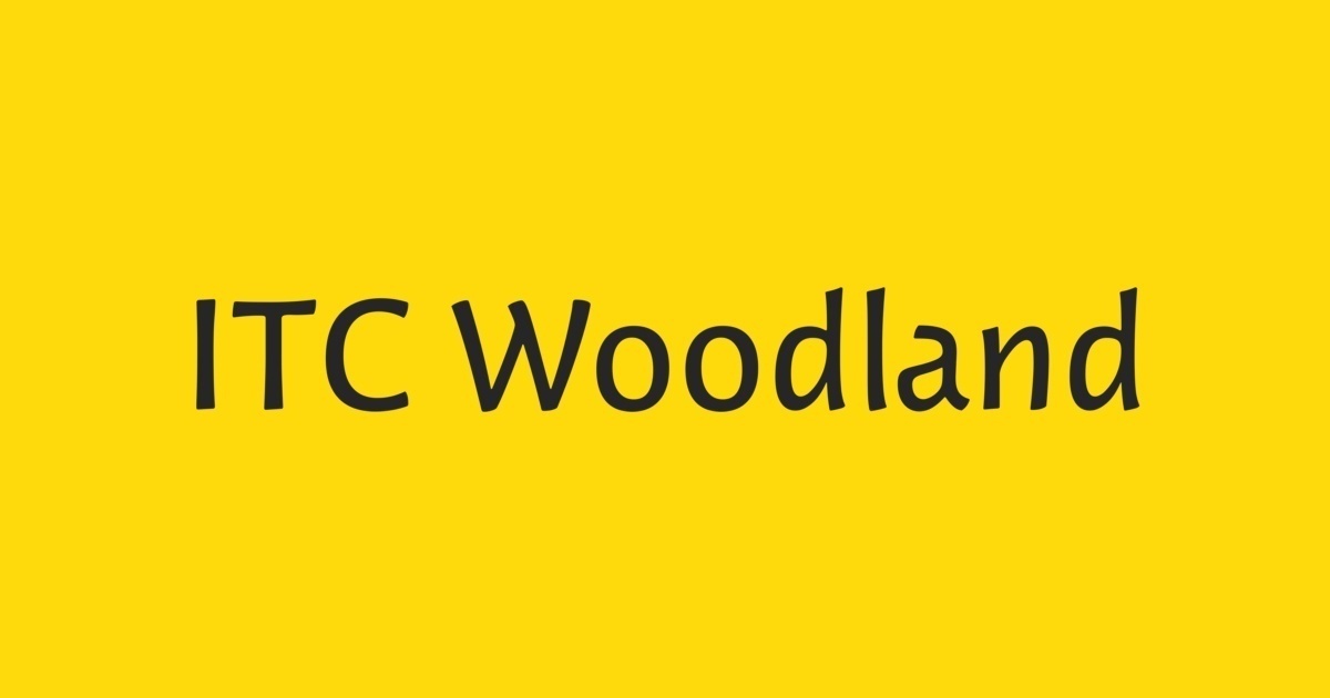 ITC Woodland