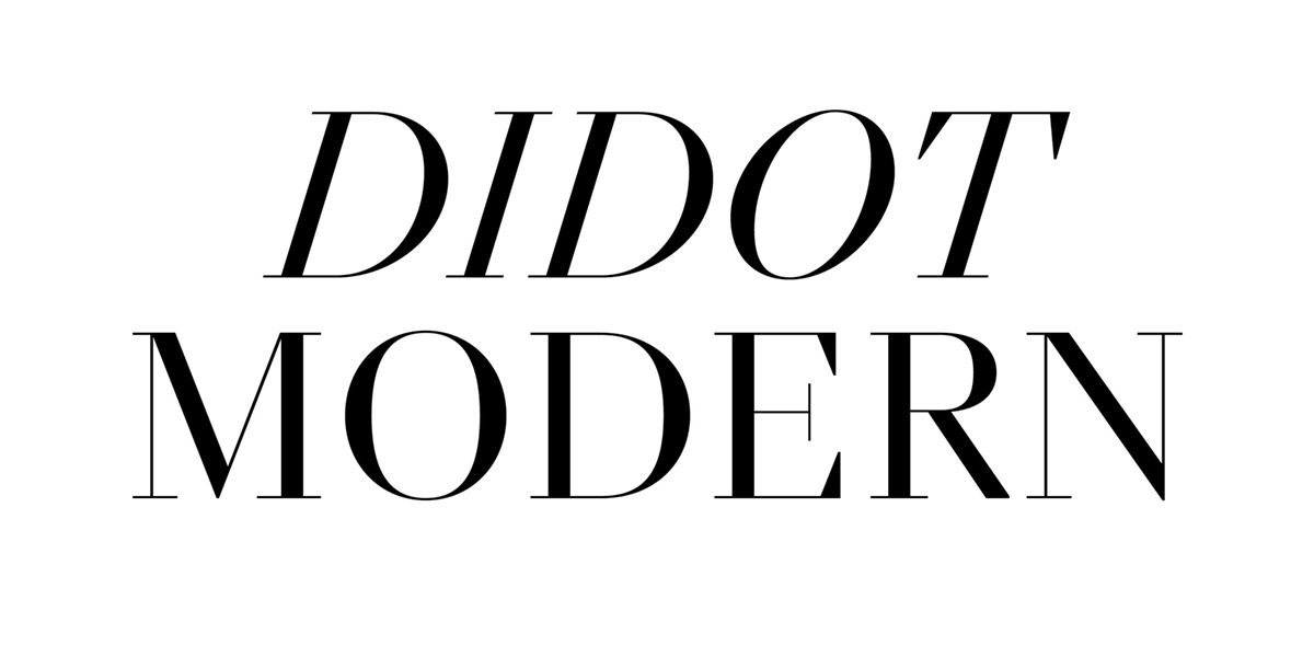 NN Didot Modern