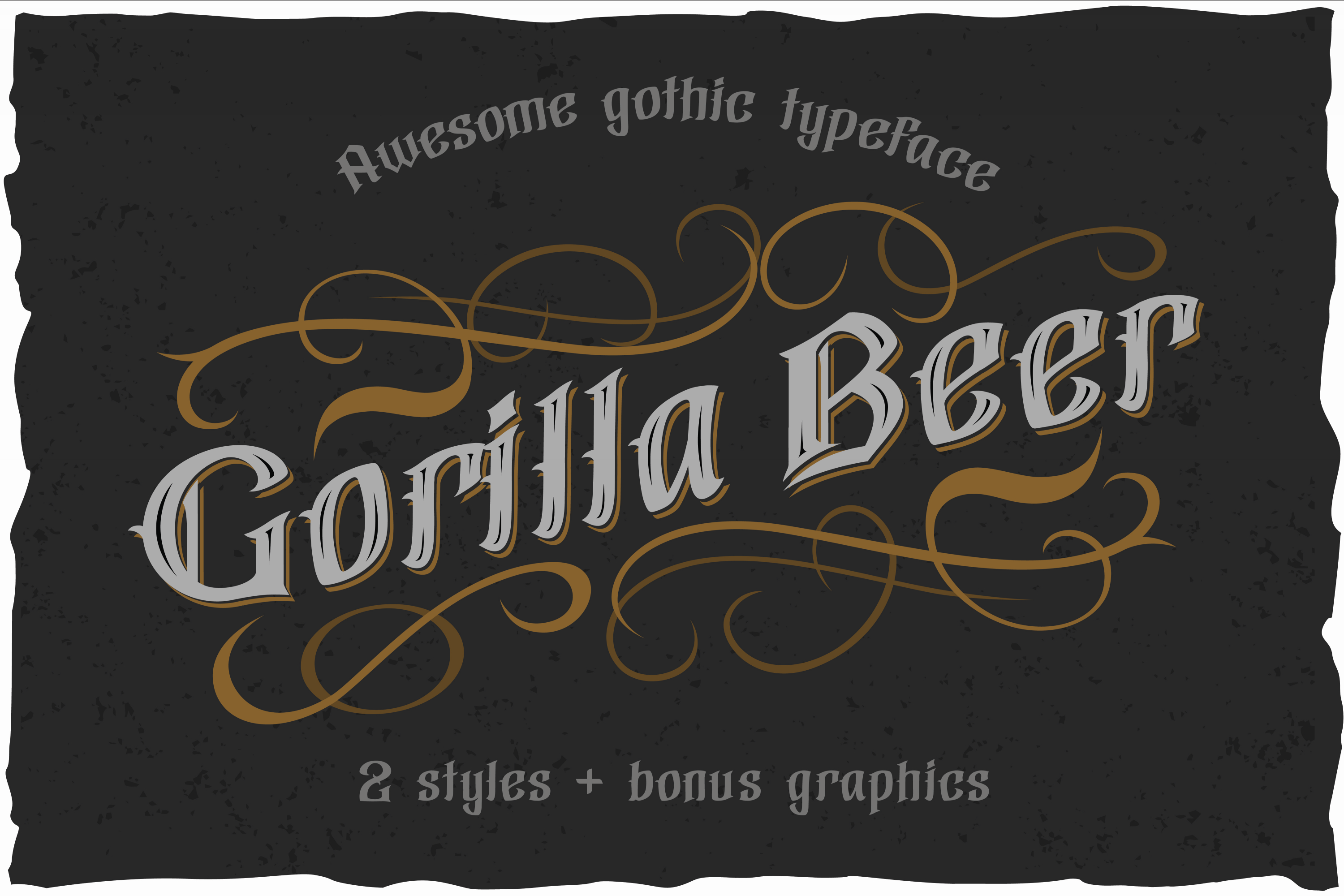 Gorilla beer