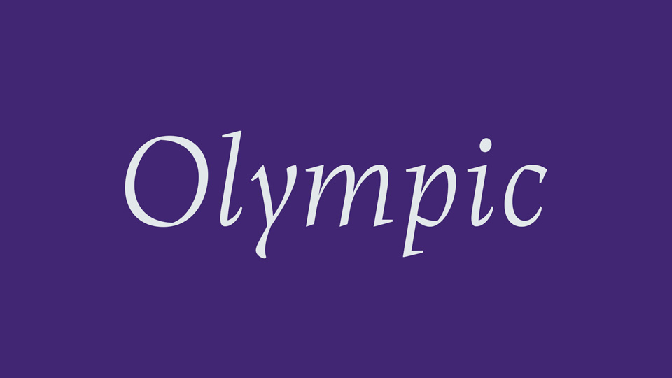 Olympic Serif