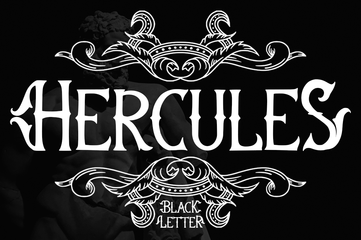 Hercules BlackLetter