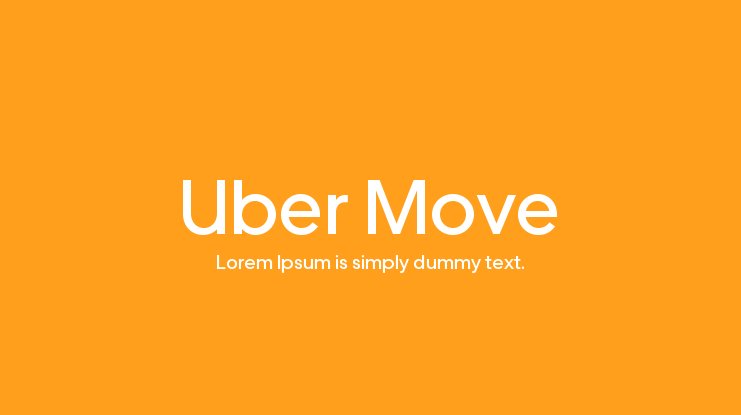 Uber Move