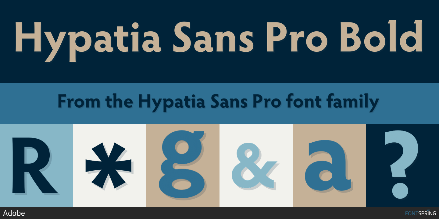 Hypatia Sans Pro