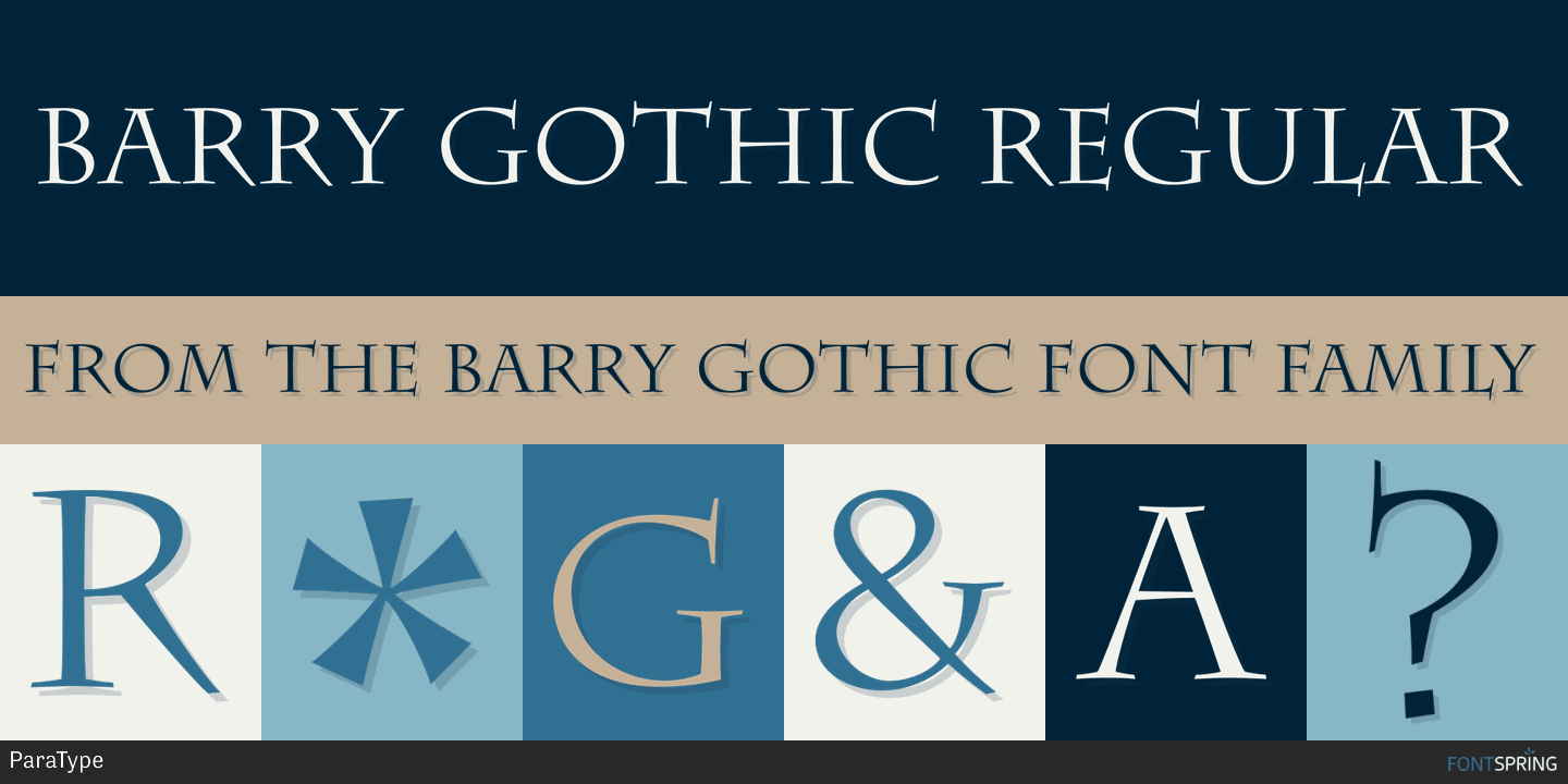 Barry Gothic