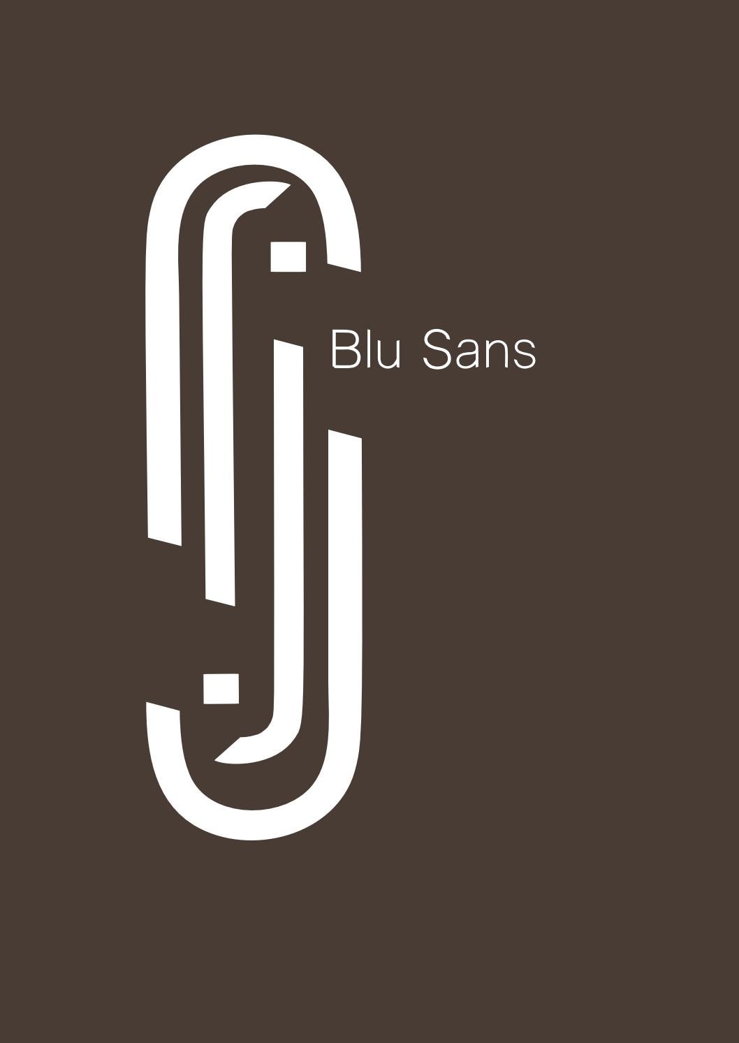 Blu Sans