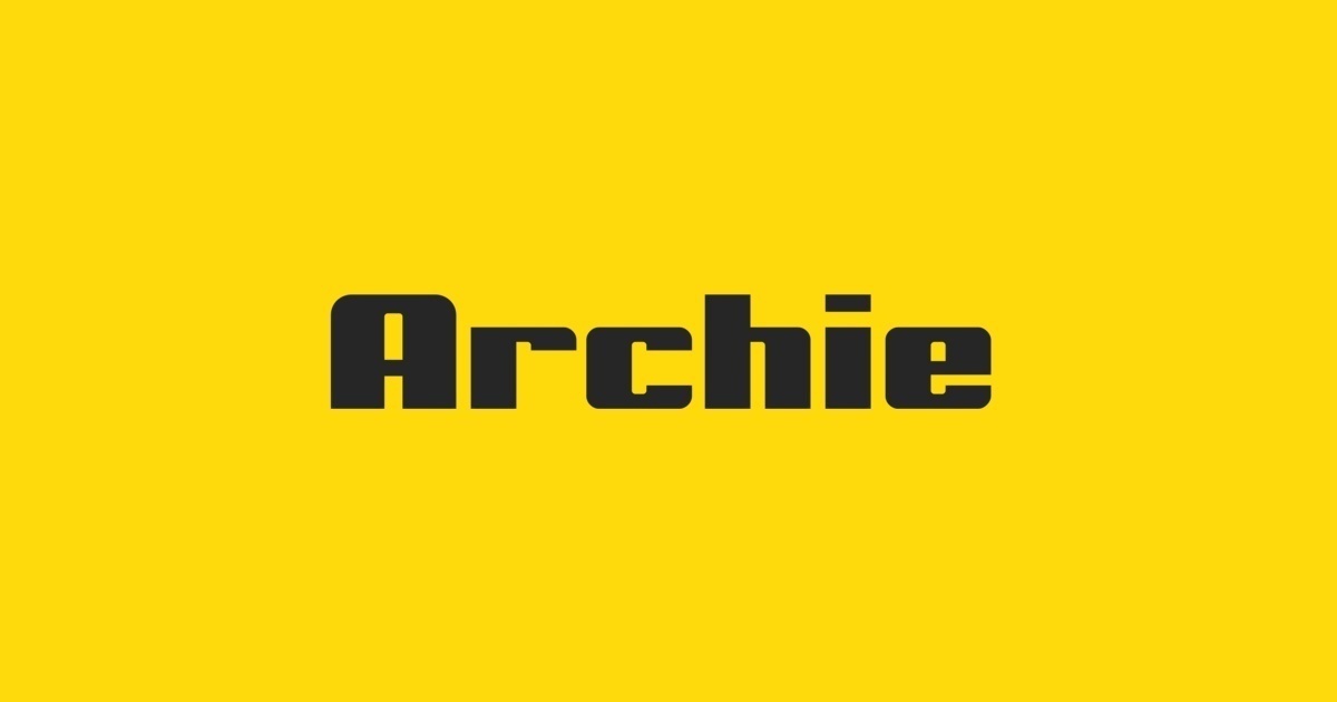 Archie Sans