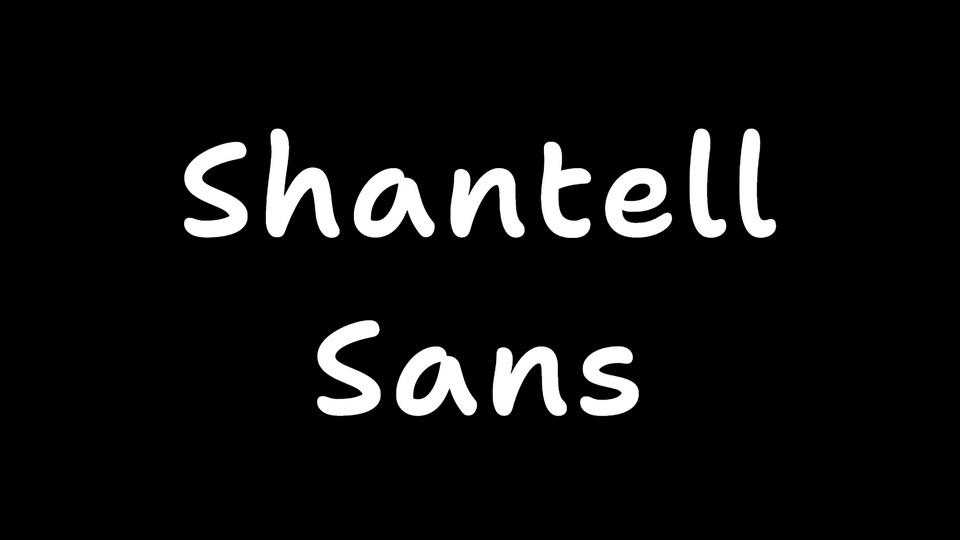 Shantell Sans