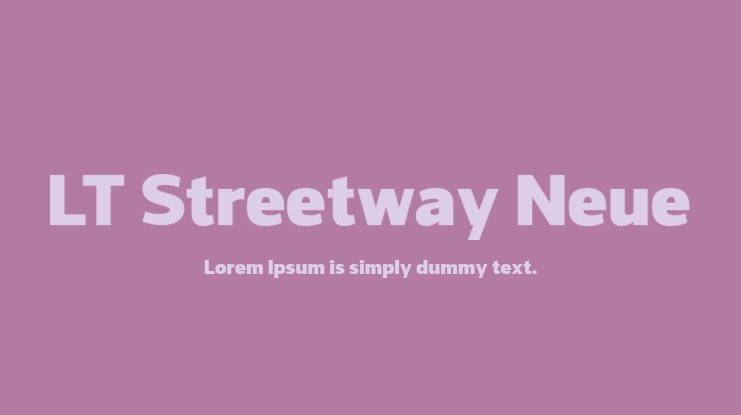 LT Streetway Neue