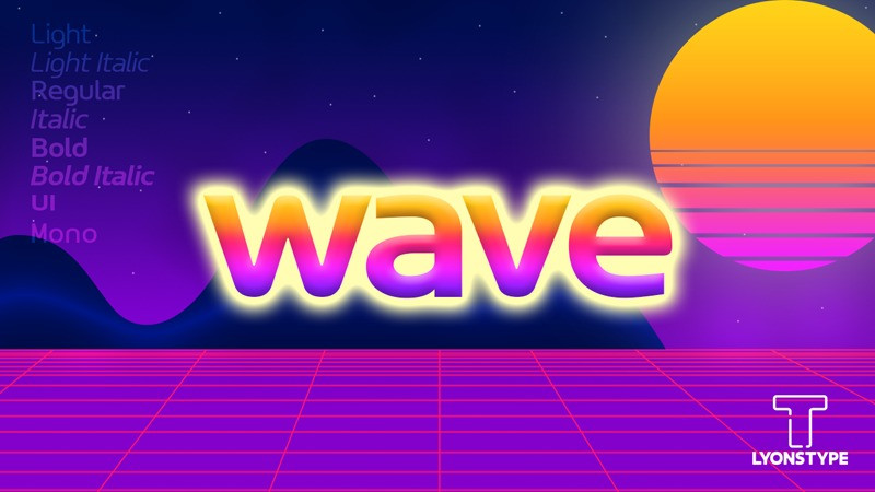The Wave Sans