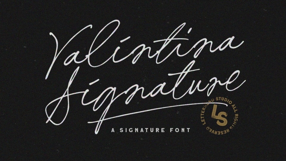 Valintina Signature