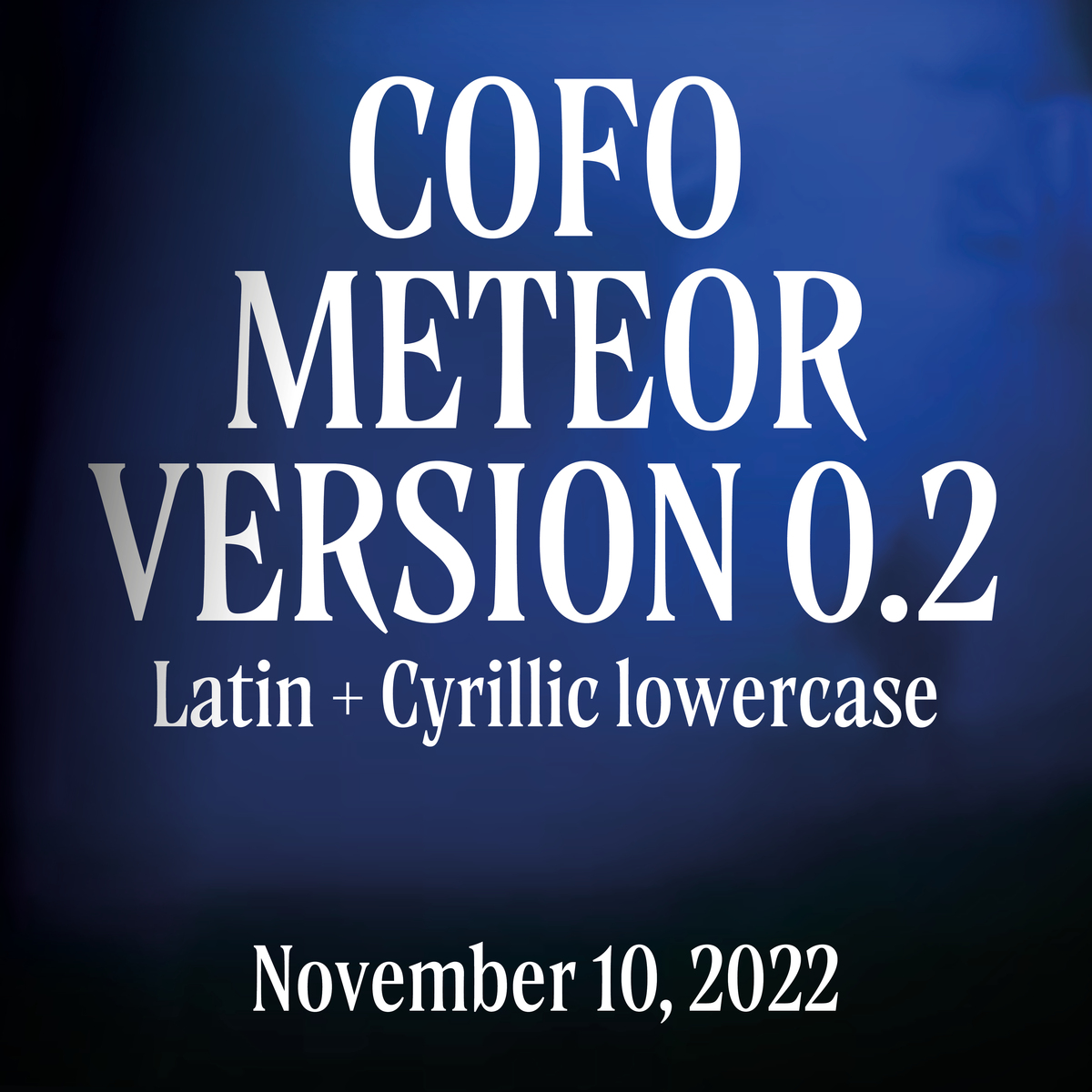 CoFo Meteor V0.2