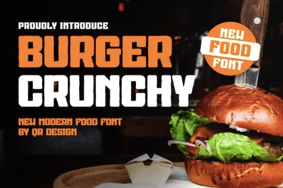 Burger Crunchy