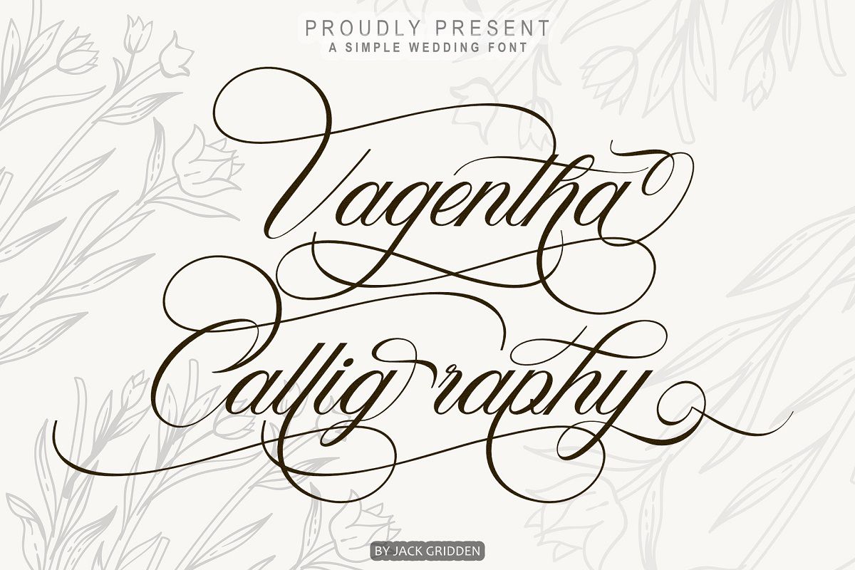 Vagentha Calligraphy