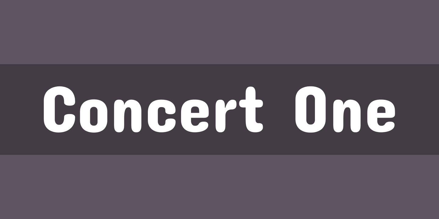 Concert One