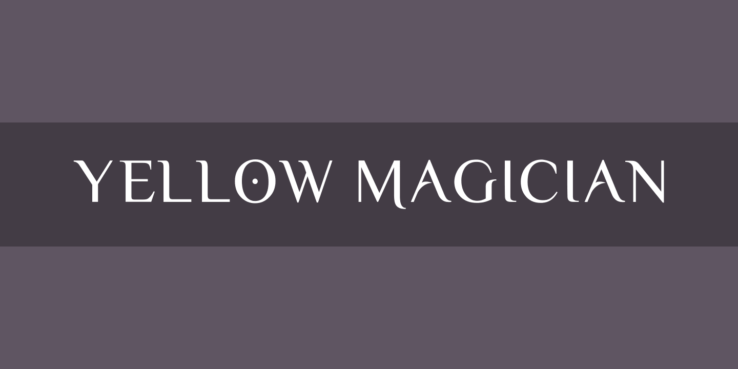 Yellow Magician
