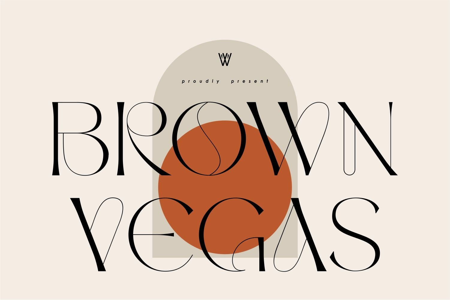 Brown Vegas