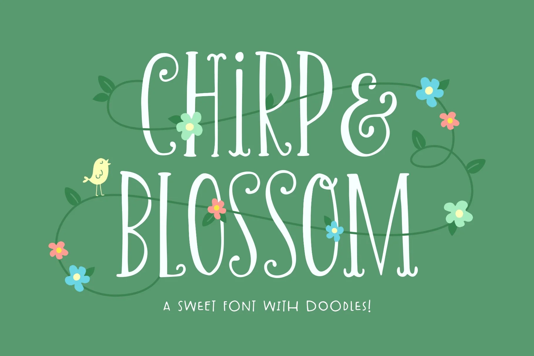 Chirp And Blossom