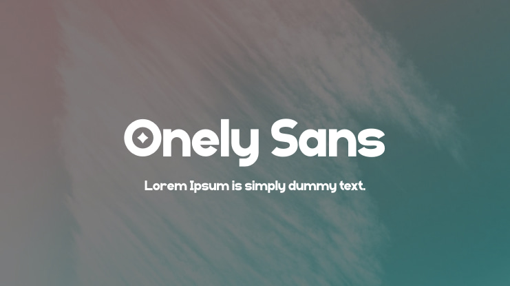 Onely Sans