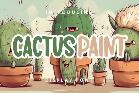 Cactus Paint