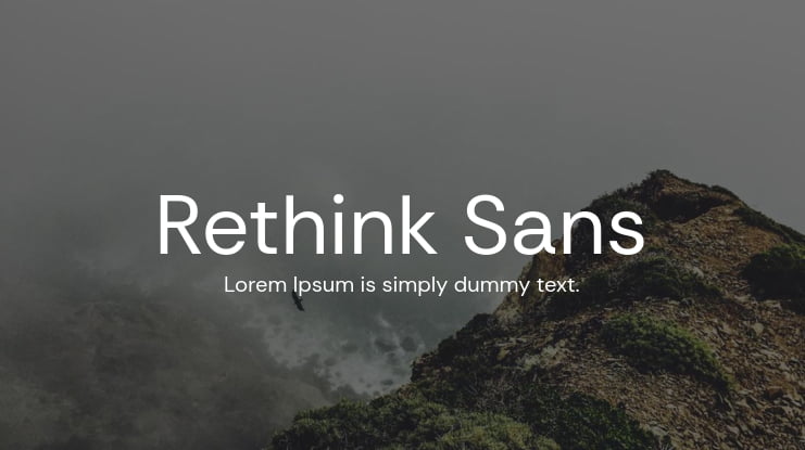 Rethink Sans