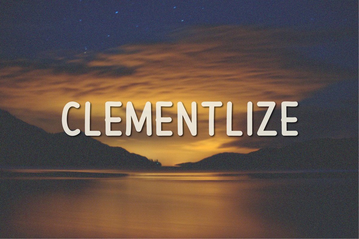 Clementlize