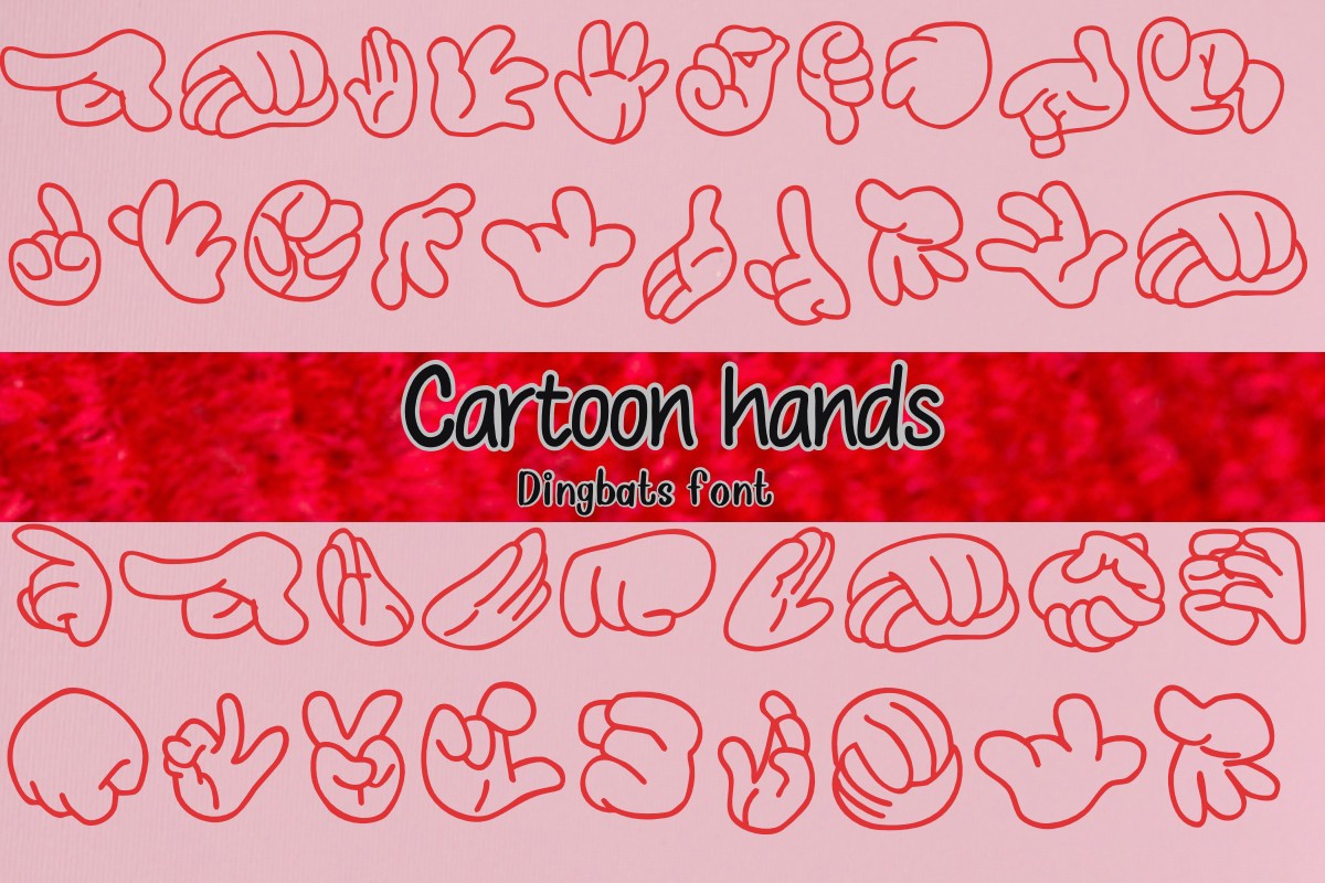 Cartoon Hands