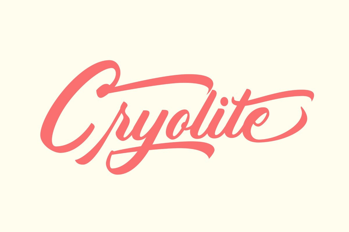 Cryolite