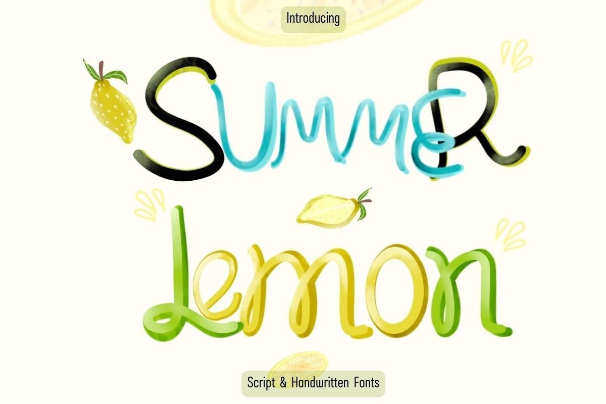 M-Summer Lemon